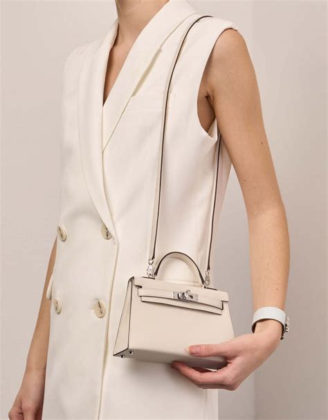 hermes mini kelly nera e beige|hermes mini kelly purse.